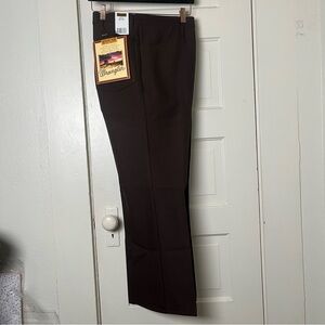 Wrangler Rancher Cowboy Rich Chocolate Dress Jean Western NWT 40x29 Vintage Fit